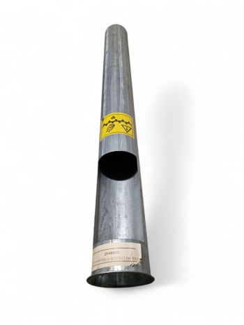 SVEA Ein- und Auslaufrohr 1 Meter für Foerderschnecke 102